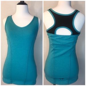 Activewear ~ Green Apple Tank Top